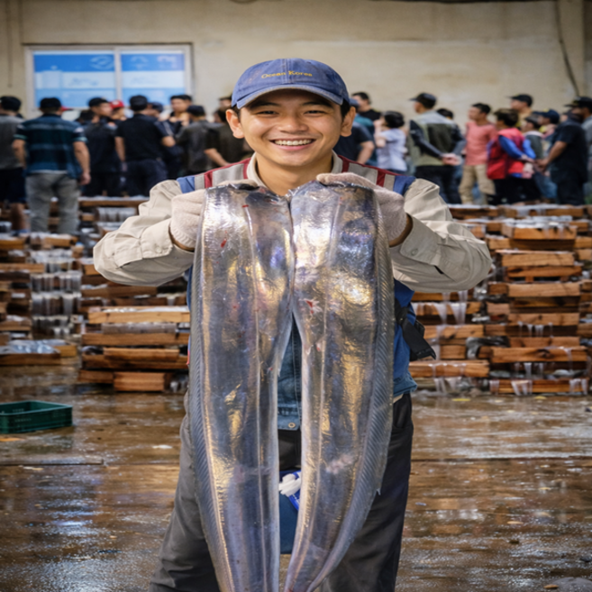 제주 한림항에서 직접 경매 받아 보내는 정품 제주 은갈치 20마리 보냅니다, 1박스