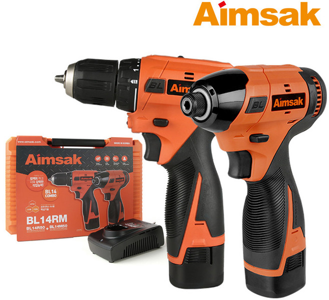 아임삭 BL14RM 충전콤보세트 14.4V 3.0Ah 배터리 2개, 1개