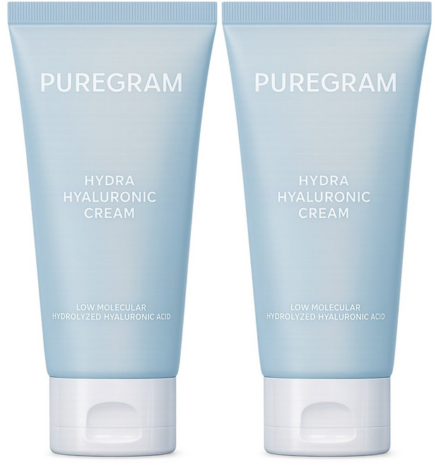 퓨어그램 저분자 히알루론산 크림, 120ml