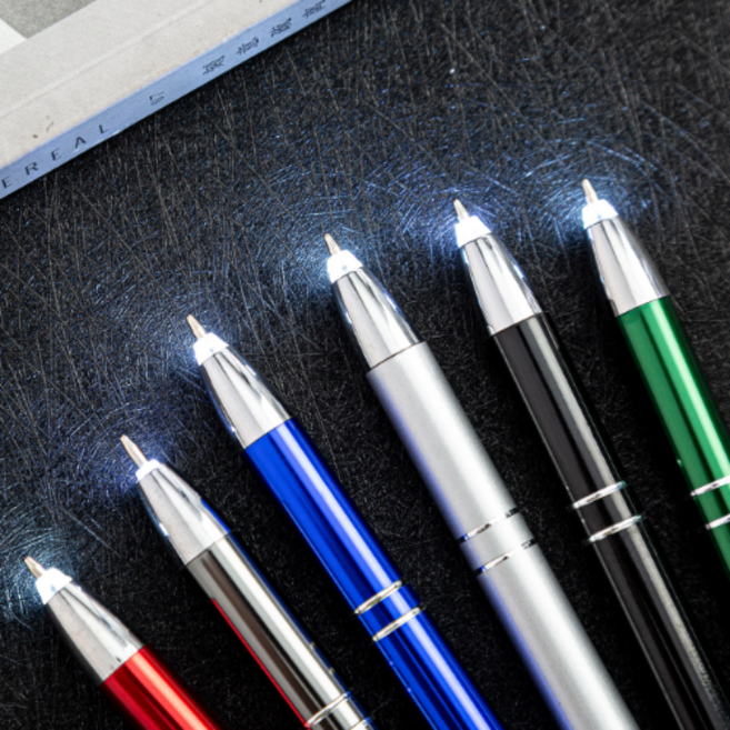 군입대 필수 준비물 라이트 볼펜 1.0mm, 3개, 블랙