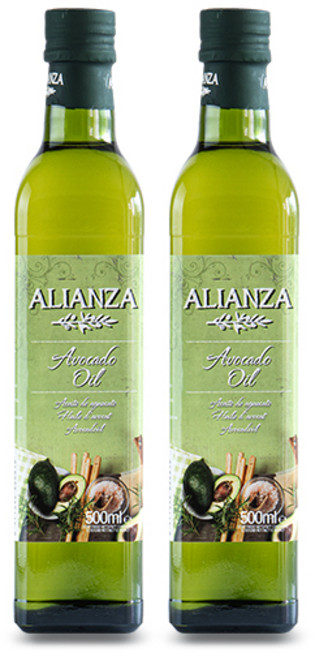 [알리안자] 아보카도 오일 500ml X 2개