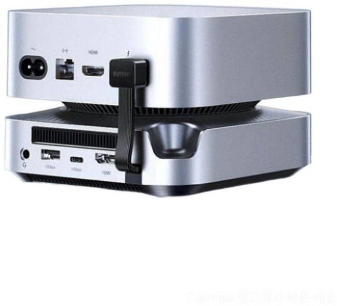 Macmini M4Pro에서 M.2 하드 드라이브 인클로저 확장 8T 메모리 40Gbps, 7-in-1 확장 8TB 10Gbps