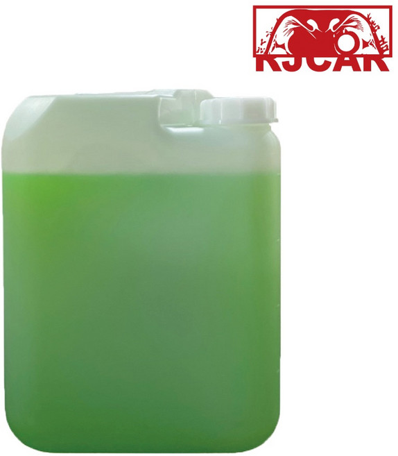 RJCAR 萬用清潔劑 5加侖 強力分解污垢油污，瓦解暗沉黏膩表面, 1個, 不需加價購