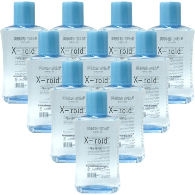 엑스로이드 아로마테라피 포맨 스킨 대용량 남성용 스킨로션 화장품, 350ml - 쿠팡