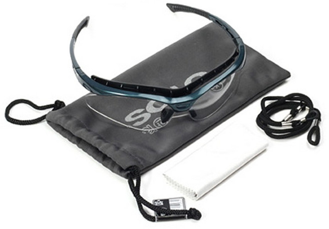 오토스 무색보안경 B-803ASF, 1개