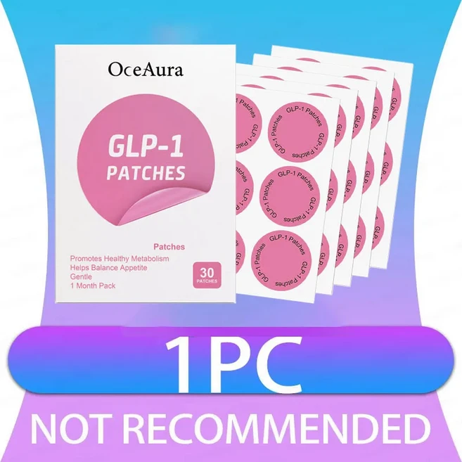 새롭게 출시된 GLP-1 패치 오리지널 식욕 조절을 위한 30일분의 일일 보조 | 대사율 지원 에너지, 04 1 box - 쿠팡