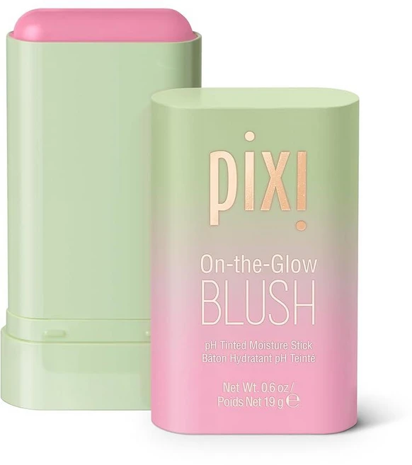 PIXI 온 더 글로우 블러쉬(FLEUR) 19g 203939, PIXI 온더글로우 블러쉬 치크톤 19g, 1개 - 쿠팡