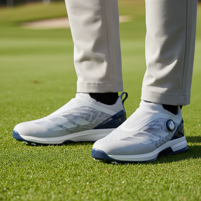 아디다스 아디제로 남성 골프화 보아 스파이크리스 골프신발