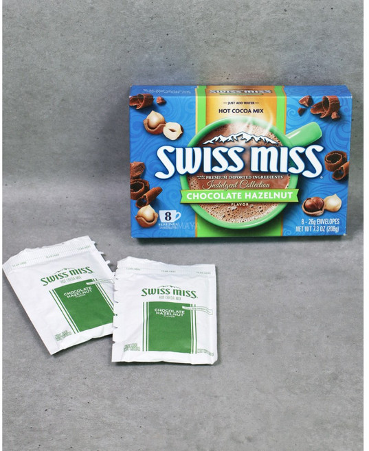 스위스미스 헤이즐넛 코코아분말, 26g, 8개입, 1개