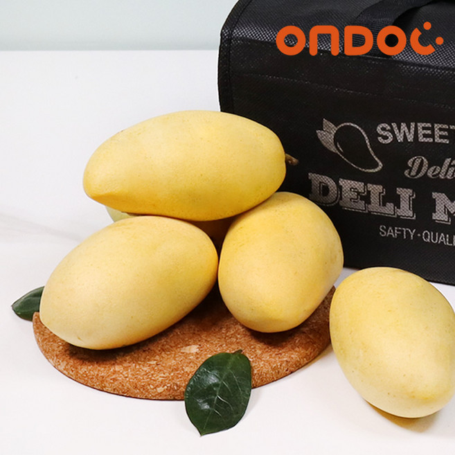[온도씨]태국 남독마이 망고 선물세트 (총1kg내외2-4과), 단품