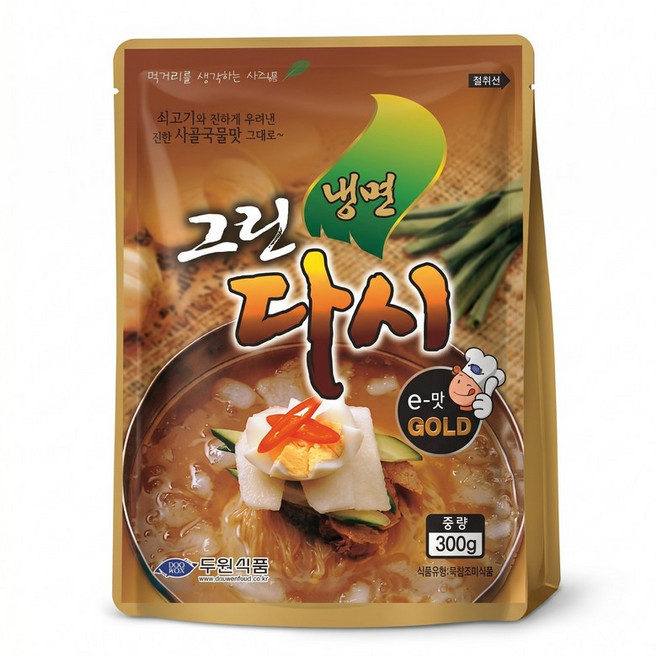 두원식품 냉면 그린다시 300gX30ea(박스) /조미료, 300g, 30개