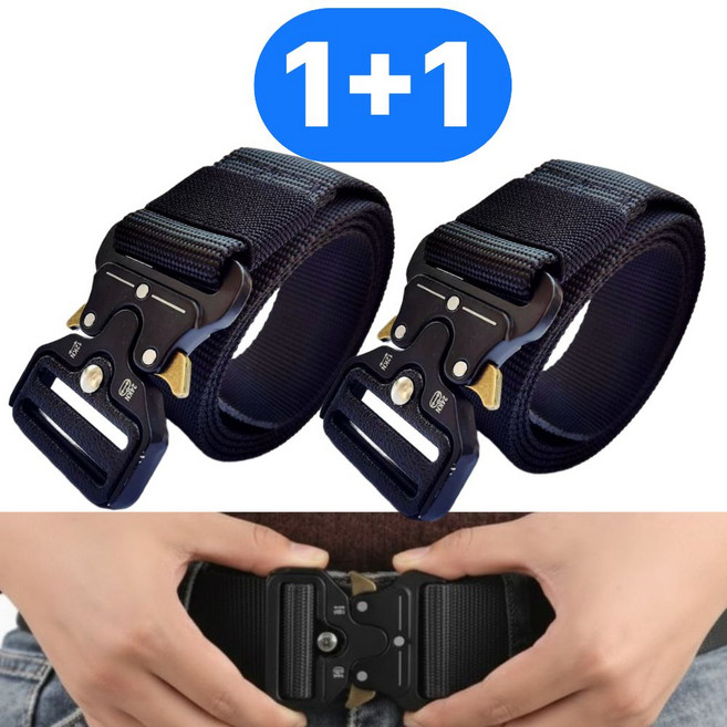 오르지맨 원터치 전술 벨트 퀵릴리즈