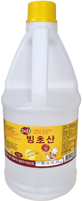 동방 빙초산 1.5L, 2개