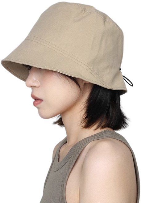 젬버트 데일리 초경량 스프링 조절 벙거지 모자 버킷햇