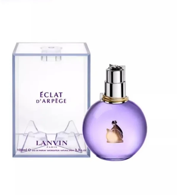 랑방 에클랫 드 아르페쥬 EDP - 빛의 멜로디 꽃의 리듬 레몬 잎과 라일락이 그리는 우아하고 환상적인 프루티 플로럴 교향곡, 100ml, 1개