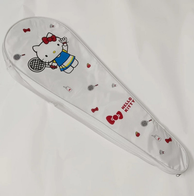 Hello Kitty 運動束口袋, 羽球拍套, 1個
