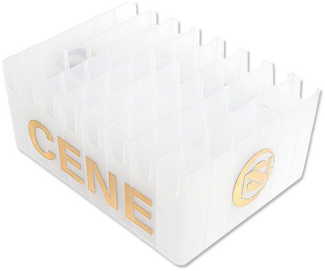 세네 에기 쉼터 48구, 1개, 12cm 클리어