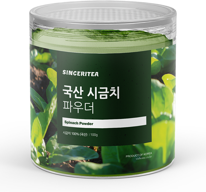 신서리티 국산 시금치 파우더, 1개, 100g