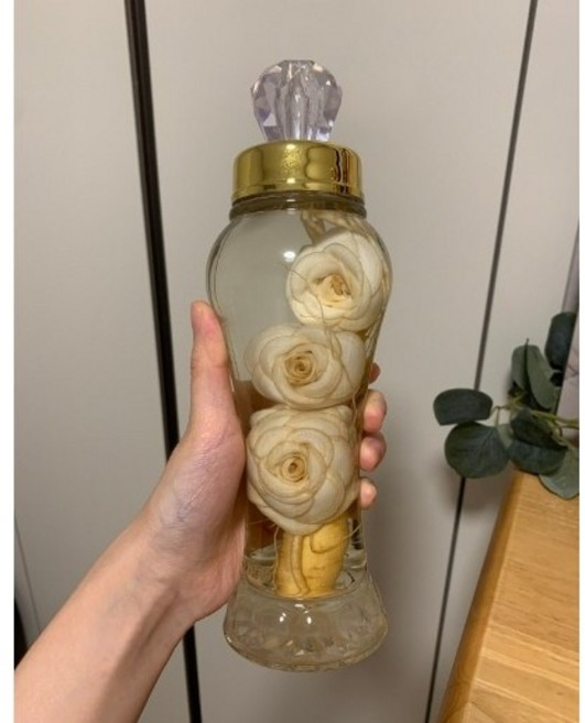 (파격특가) 인삼주 담금주 키트 인삼꽃주 명절선물, 1개, 500ml(1개), 500ml