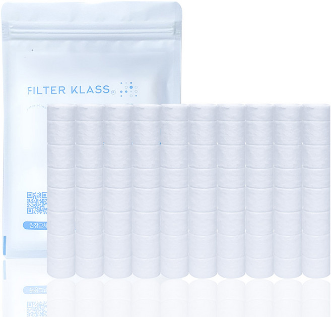 국내산 미리내 파워업 샤워기 호환 세디먼트 필터 10개입, 1개