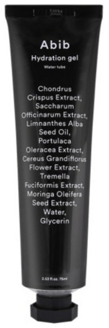 아비브 하이드레이션 워터튜브 수분크림 겔, 75ml, 1개