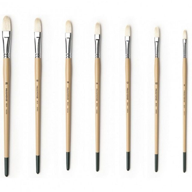 화홍 유화붓 아크릴붓 804F 20호 -31836