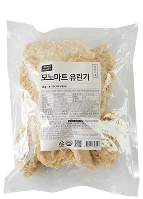 모노마트 유린기 1kg x 2봉 BOX [유린기 전용 엘에프푸드], 2개