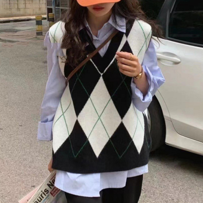 [균일특가 10900원] 제이로그 니트 티셔츠 조끼 베스트