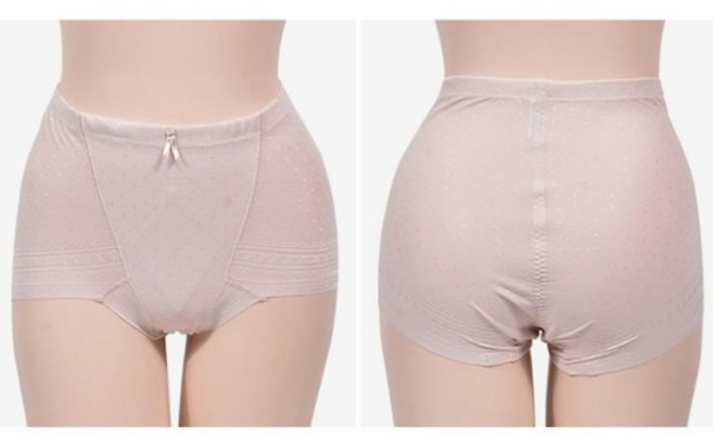 여성보정속옷 보정속옷 비비안 소프트 쟈가드 복부보정 삼각거들 바디쉐이퍼