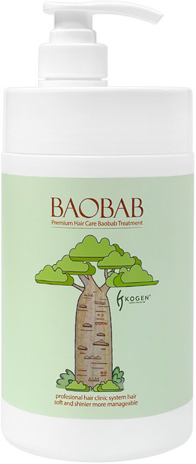 가인화장품 코겐 프리미엄 헤어 케어 바오밥 트리트먼트, 1개, 1L