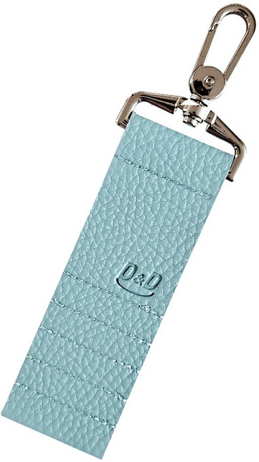 디앤디 골프티 홀더 가죽 케이스, 마린블루, 1개