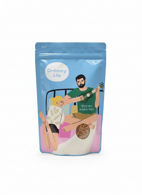 파로 500g 곡물 쌀 파로 고대곡물, 1개