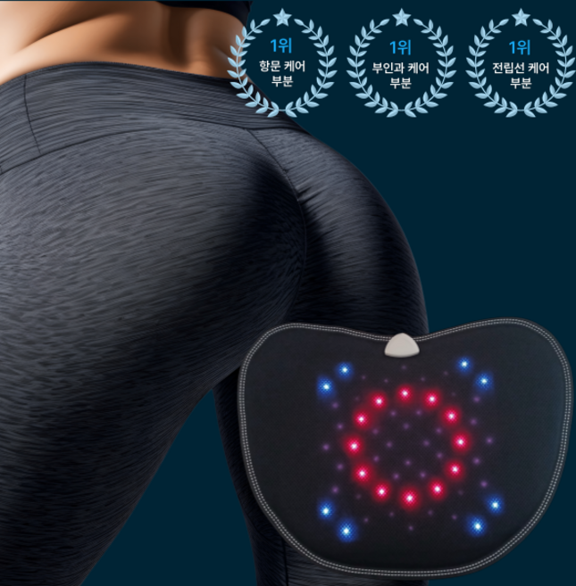 온힙스 항질 전문 근적외선 좌욕기 가정용 원적외선 적외선 임산부 온열 좌욕 찜질기, 1개