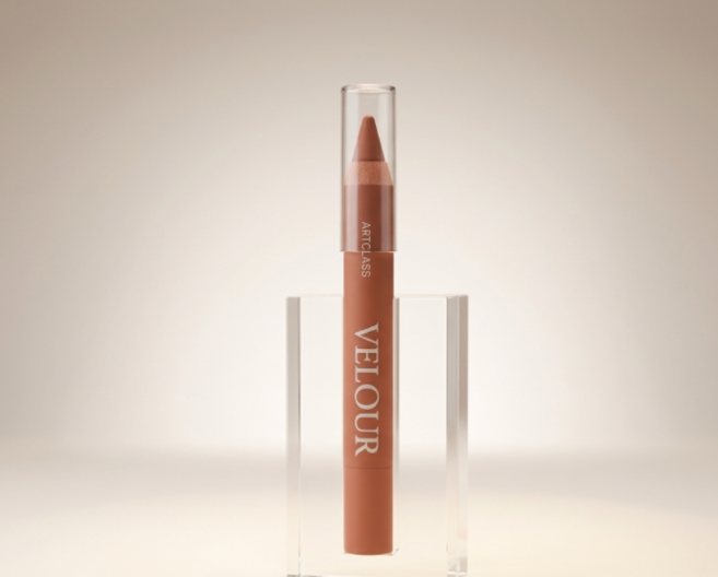 투쿨포스쿨 벨루어 펜슬, 8호 코퍼, 1개