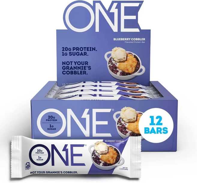 ONE 프로틴20g 설탕1g 저당 단백질바 고단백질바 12입 x 2팩 - 쿠팡