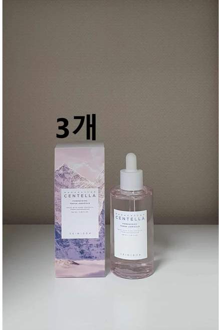 스킨1004 마다가스카르 센텔라 포어마이징 프레쉬 앰플, 100ml, 3개 - 쿠팡
