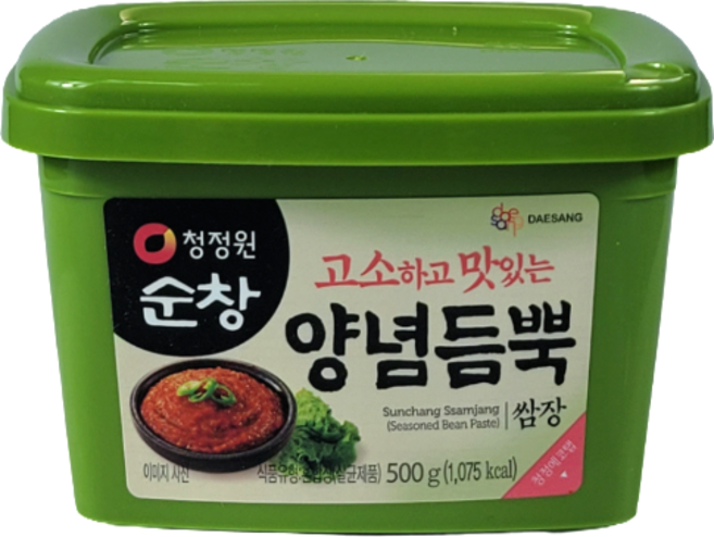 청정원순창 양념듬뿍 쌈장, 500g, 1개