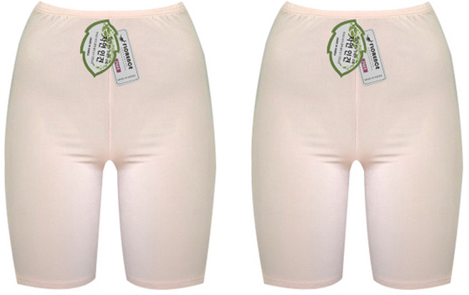 [1+1] 국내생산 시원한 여성 인견 속바지 2부/5부