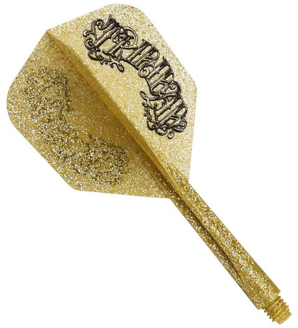 CONDOR 콘도르 다트 플라이트 야마다 유키 The Classic Small L 반짝이 골드 TiTO 티토, 1개