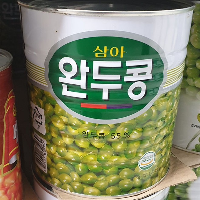 삼아 완두콩 통조림, 1개