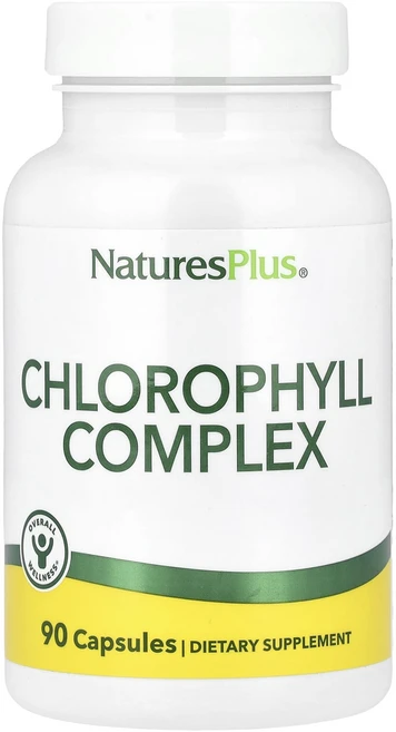 NaturesPlus 엽록소 복합체 캡슐 90정, 1개 - 쿠팡