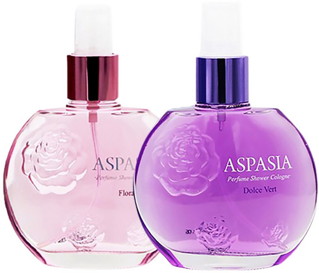 코랜스-정품 ASPASIA 샤워코롱 감사세일- 돌체베르. 후로랄 - 2종류 *옵션선택 가능 /사은품증정, 후로랄1개+돌체베르1개=2개, 1개, 150ml