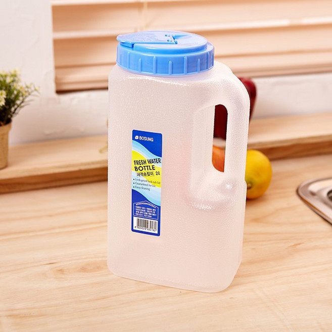 2L 보성사각손잡이물병 (ABM도매콜), 1개, 상세페이지 참조