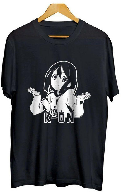 케이온 히라사와 유이 K-ON 애니메이션 캐릭터 반팔티셔츠 굿즈
