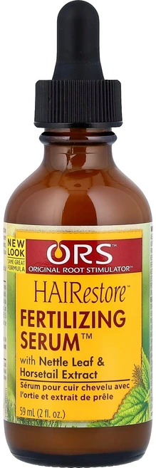 ORS 헤어스토어™ 비료 세럼™ (쐐기풀잎 및 쇠뜨기 추출물 함유) 자연모발 땋은 머리 및 붙임머리용 59ml RSO-11011 - 쿠팡