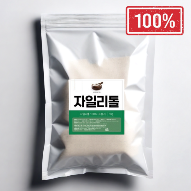 프랑스산 자일리톨 가루 대용량 설탕대신 설탕 설탕빼고 건강한 단맛 대체당 대용 분말, 6개, 1kg