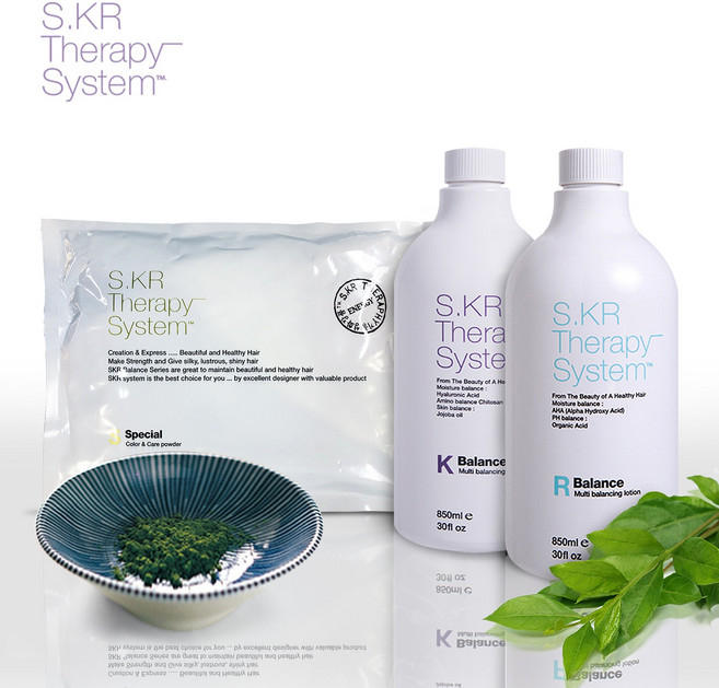 SKR 7가지 컬러 천연 헤나염색 파우더 + 헤나 트리트먼트 + 헤나 클리닉 로션, (선택1) 에너지(오렌지)+영양팩2종300ml