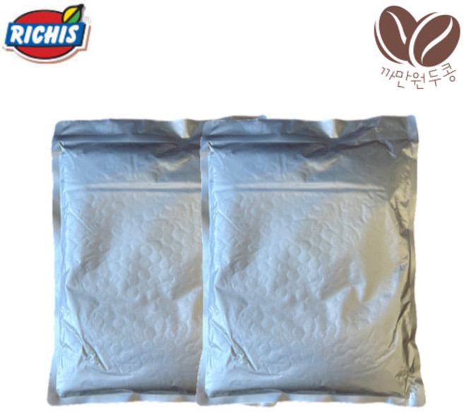 동서 리치스 홀 커널 파우치 스위트콘 2.55kg 파우치형, 2.55g, 2개