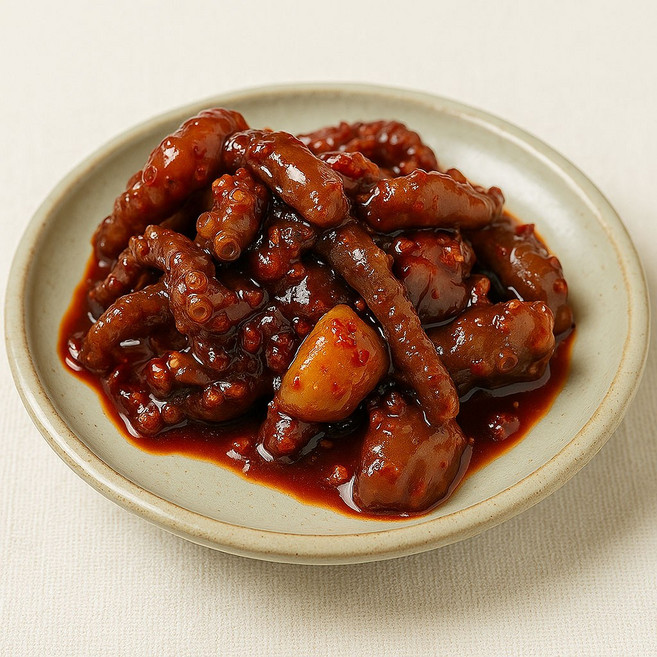 쫄깃한 감칠맛의 끝판왕 낙지젓갈, 낙지젓갈 500g