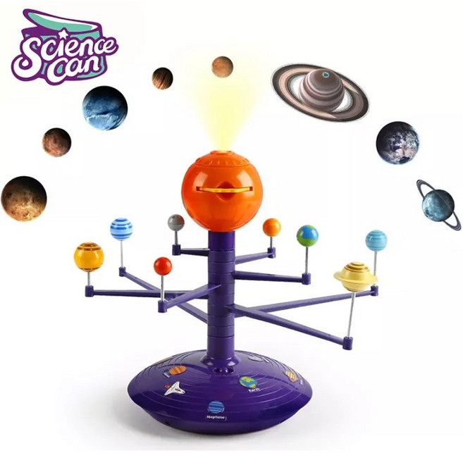 탑브라이트 태양계 행성 프로젝터 (120473), 상품선택, 상품상품선택선택